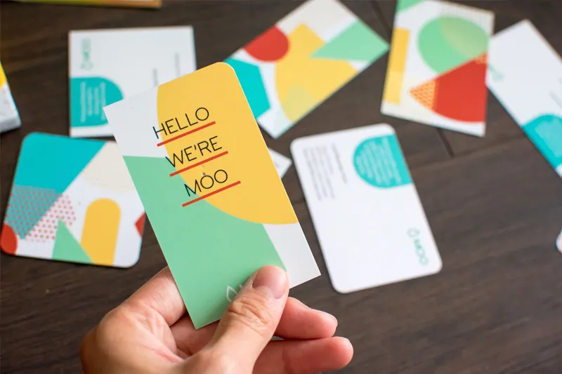 Novatoriškai pagaminta „Walmart“ kortelių serija