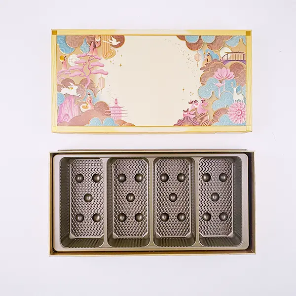 Mooncake dėžutės