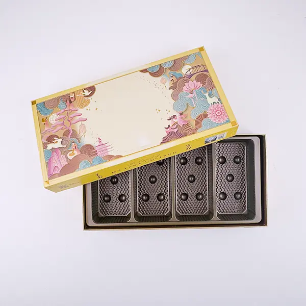 Mooncake dėžutės