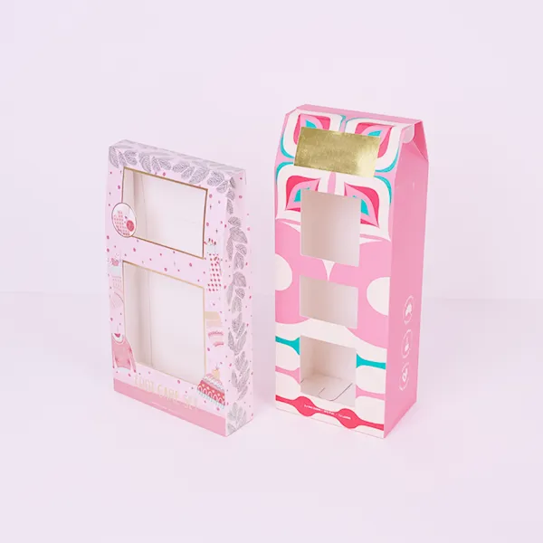 Kosmetikos pakavimo dėžutės